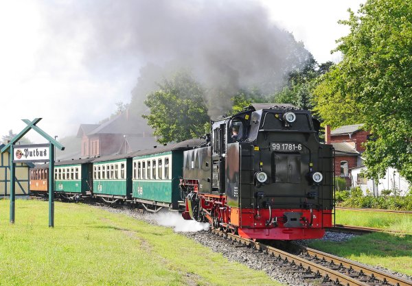 Steam train